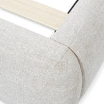 Evelina Queen Bed - California Beige Bed Frame Hoso-Core