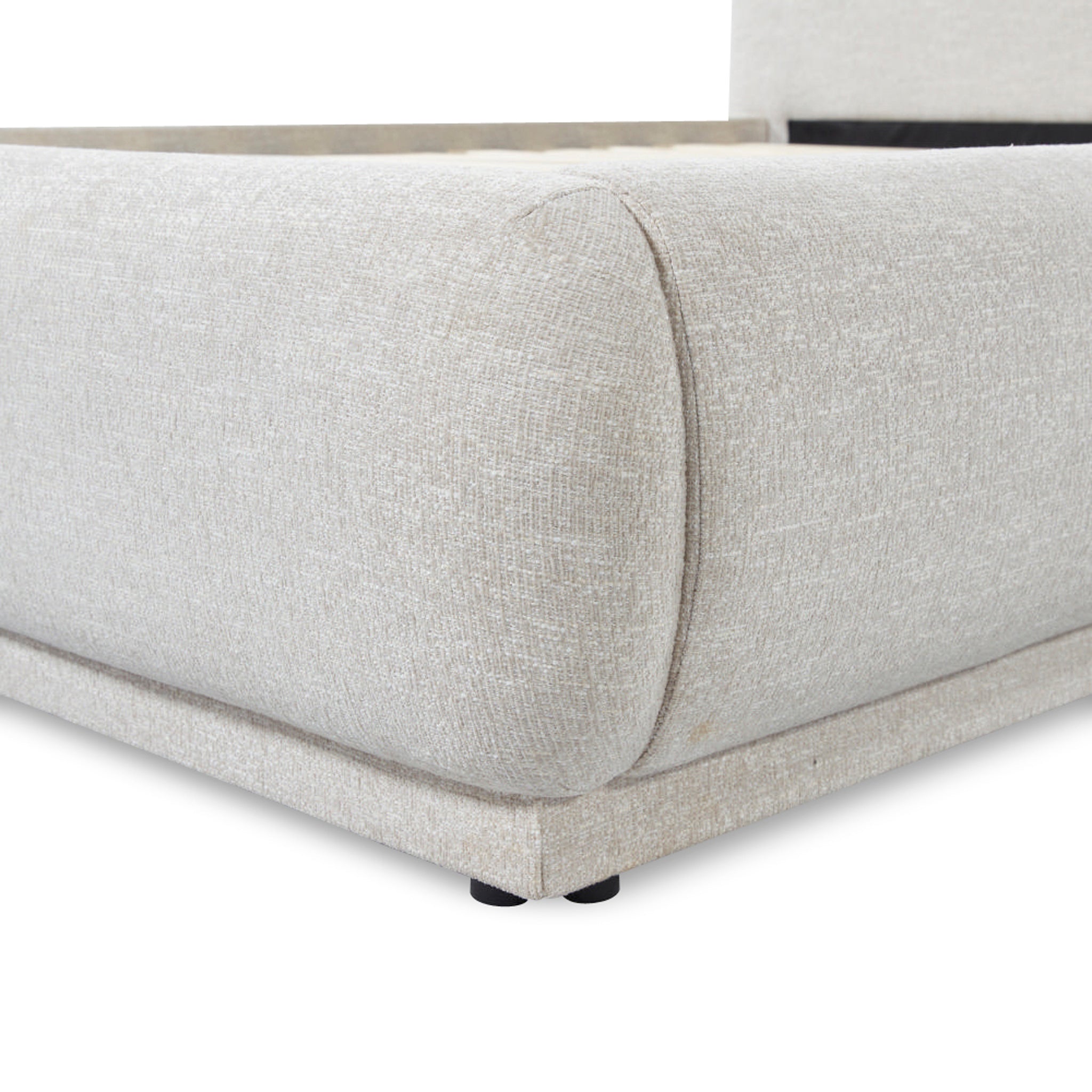 Evelina Queen Bed - California Beige Bed Frame Hoso-Core