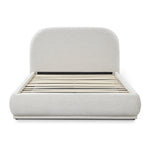 Evelina Queen Bed - California Beige Bed Frame Hoso-Core