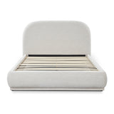 Evelina Queen Bed - California Beige Bed Frame Hoso-Core