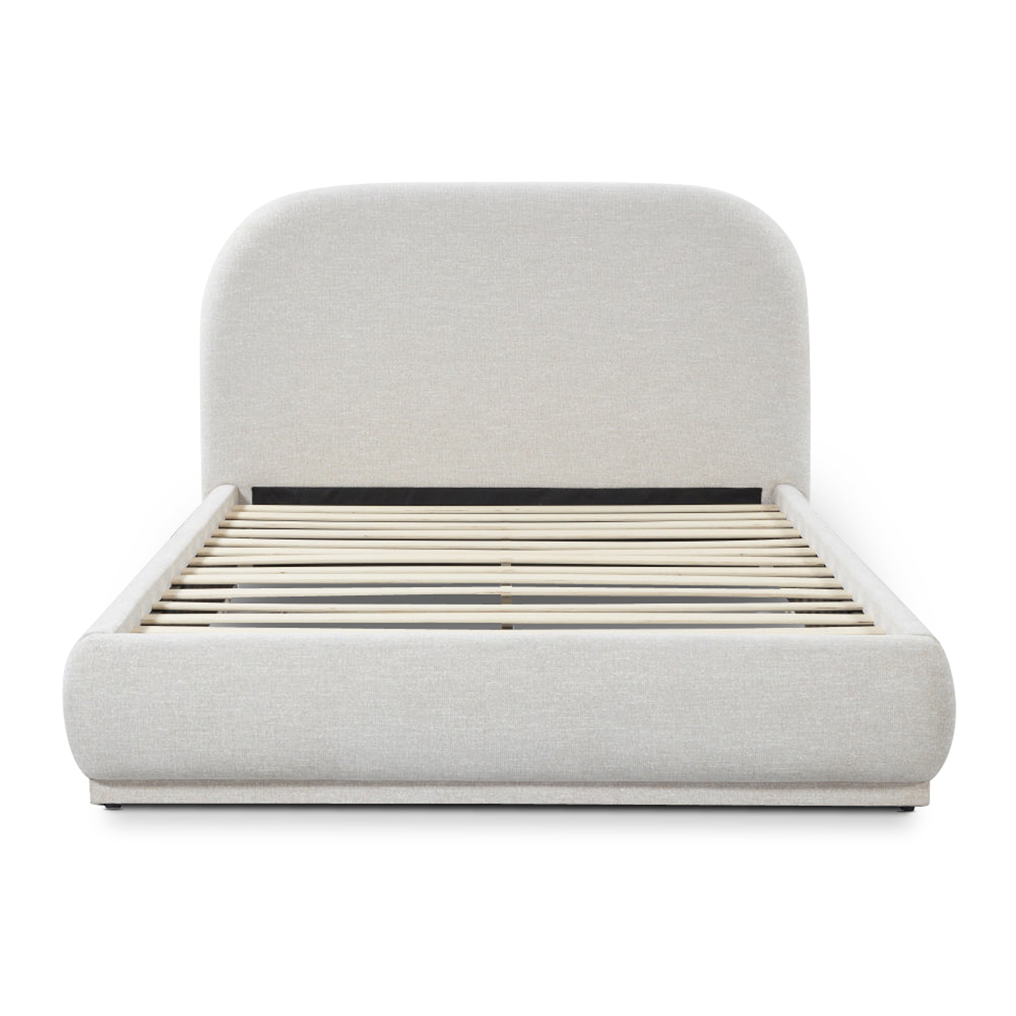 Evelina Queen Bed - California Beige Bed Frame Hoso-Core