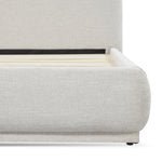 Evelina Queen Bed - California Beige Bed Frame Hoso-Core