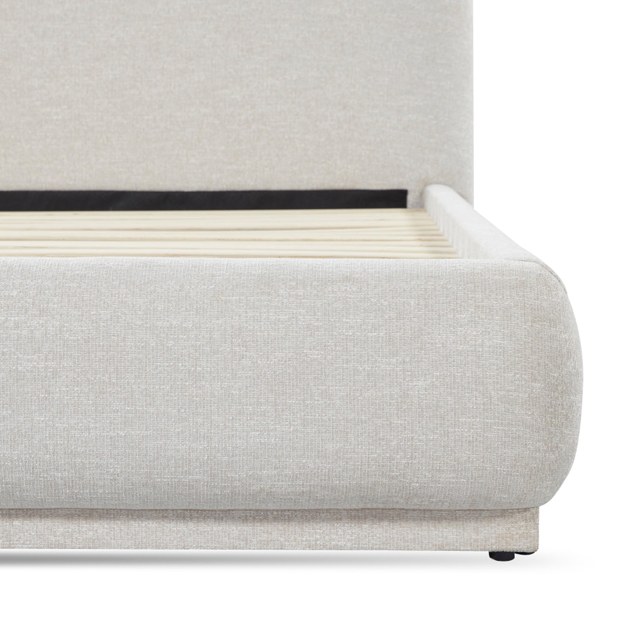 Evelina Queen Bed - California Beige Bed Frame Hoso-Core