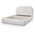 Evelina Queen Bed - California Beige Bed Frame Hoso-Core