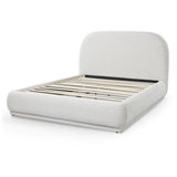 Evelina Queen Bed - California Beige Bed Frame Hoso-Core