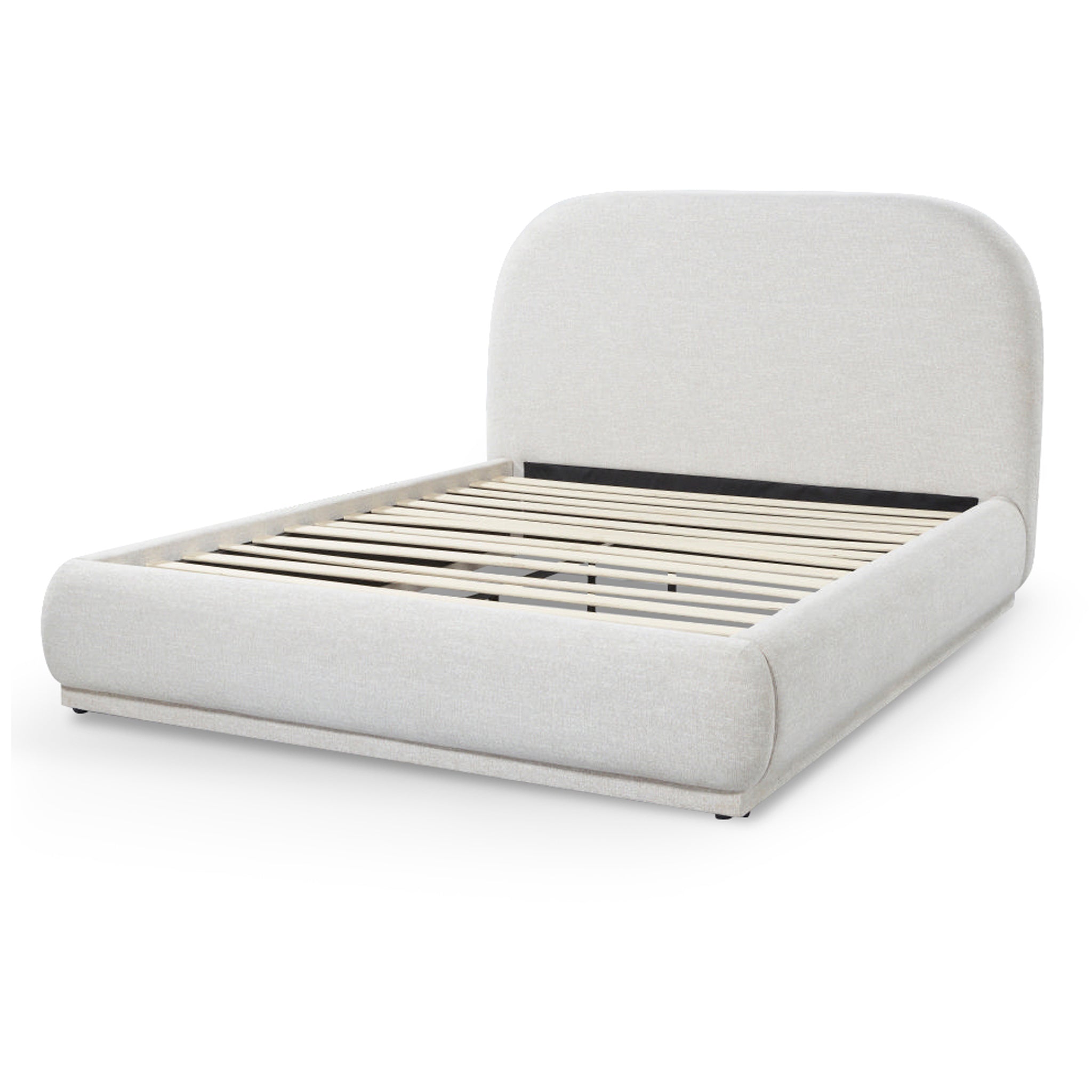 Evelina Queen Bed - California Beige Bed Frame Hoso-Core