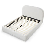 Evelina Queen Bed - California Beige Bed Frame Hoso-Core