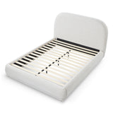 Evelina Queen Bed - California Beige Bed Frame Hoso-Core