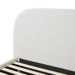 Evelina Queen Bed - California Beige Bed Frame Hoso-Core