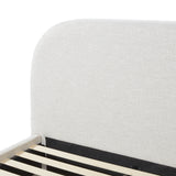 Evelina Queen Bed - California Beige Bed Frame Hoso-Core