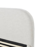 Evelina Queen Bed - California Beige Bed Frame Hoso-Core