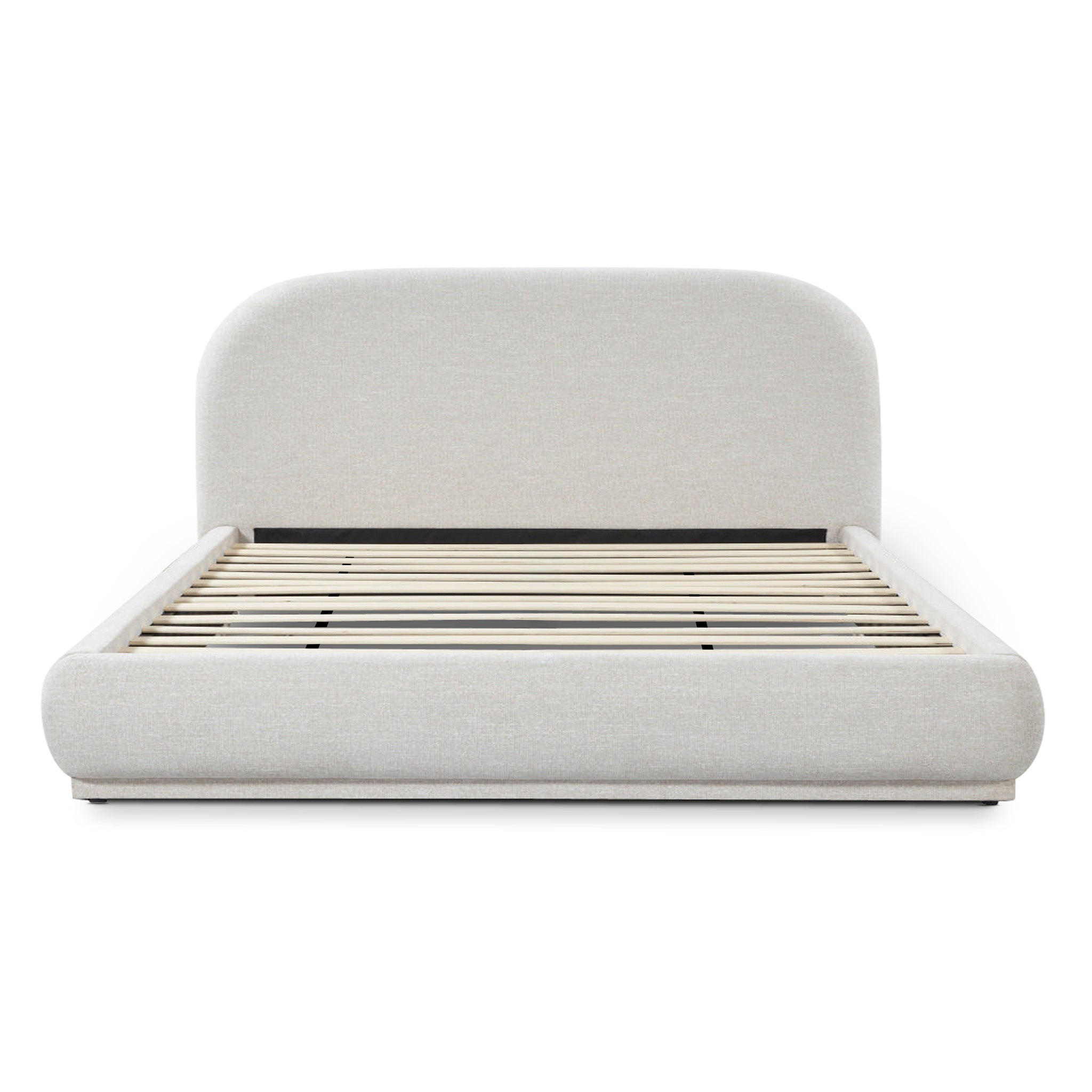 Evelina King Bed - California Beige Bed Frame Hoso-Core