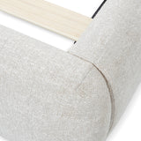 Evelina King Bed - California Beige Bed Frame Hoso-Core