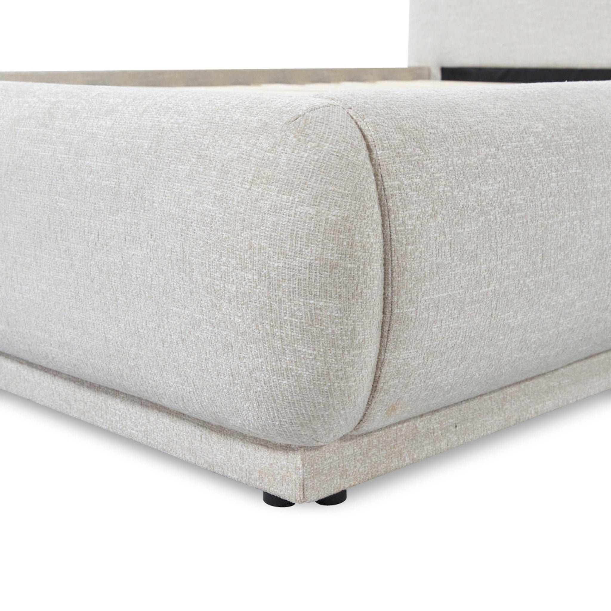 Evelina King Bed - California Beige Bed Frame Hoso-Core