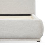 Evelina King Bed - California Beige Bed Frame Hoso-Core