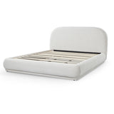 Evelina King Bed - California Beige Bed Frame Hoso-Core