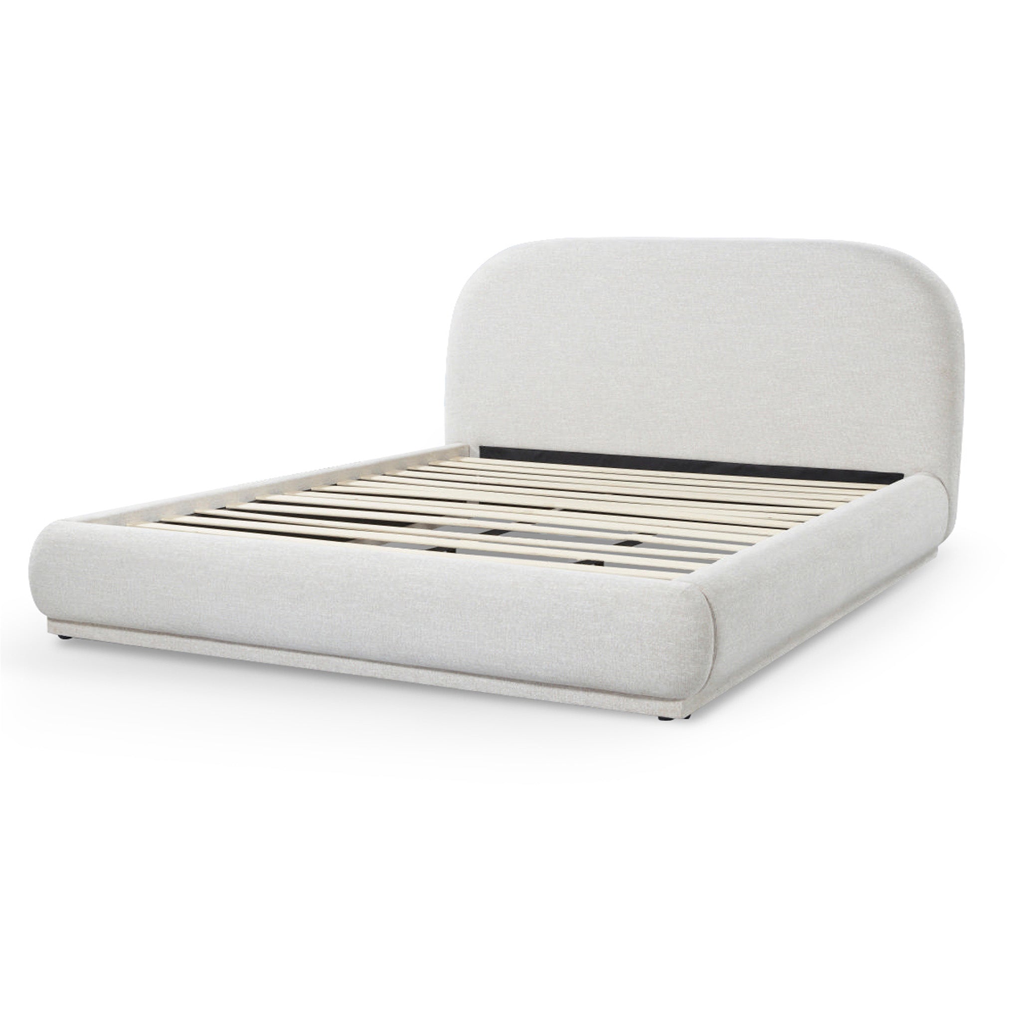 Evelina King Bed - California Beige Bed Frame Hoso-Core