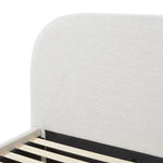 Evelina King Bed - California Beige Bed Frame Hoso-Core