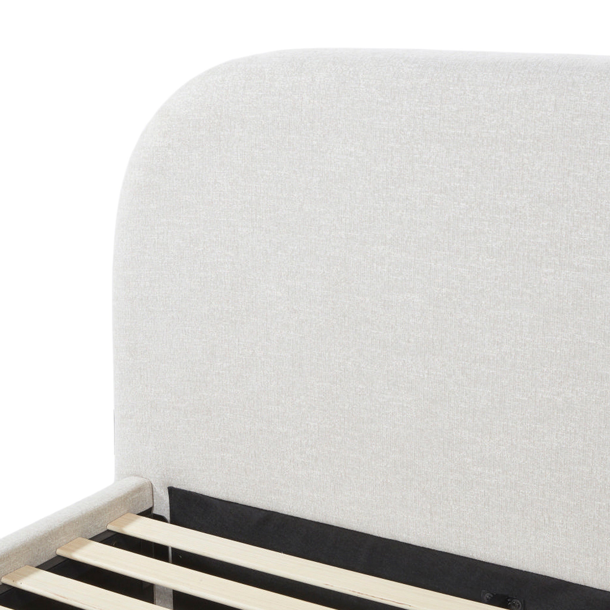 Evelina King Bed - California Beige Bed Frame Hoso-Core
