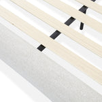 Evelina King Bed - California Beige Bed Frame Hoso-Core