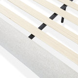Evelina King Bed - California Beige Bed Frame Hoso-Core