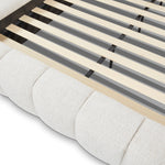 Natalia Queen Bed - Verona Ivory Bed Frame Hoso-Core