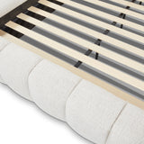 Natalia Queen Bed - Verona Ivory Bed Frame Hoso-Core