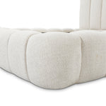 Natalia Queen Bed - Verona Ivory Bed Frame Hoso-Core