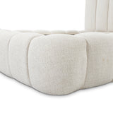 Natalia Queen Bed - Verona Ivory Bed Frame Hoso-Core