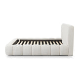 Natalia Queen Bed - Verona Ivory Bed Frame Hoso-Core