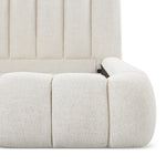 Natalia Queen Bed - Verona Ivory Bed Frame Hoso-Core