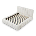 Natalia Queen Bed - Verona Ivory Bed Frame Hoso-Core