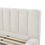 Natalia Queen Bed - Verona Ivory Bed Frame Hoso-Core