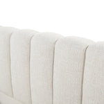 Natalia Queen Bed - Verona Ivory Bed Frame Hoso-Core