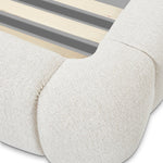 Natalia King Bed - Verona Ivory Bed Frame Hoso-Core