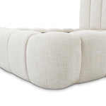 Natalia King Bed - Verona Ivory Bed Frame Hoso-Core