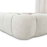 Natalia King Bed - Verona Ivory Bed Frame Hoso-Core