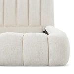 Natalia King Bed - Verona Ivory Bed Frame Hoso-Core