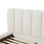 Natalia King Bed - Verona Ivory Bed Frame Hoso-Core