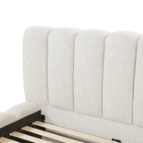 Natalia King Bed - Verona Ivory Bed Frame Hoso-Core