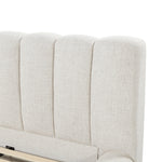 Natalia King Bed - Verona Ivory Bed Frame Hoso-Core