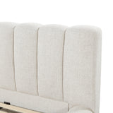 Natalia King Bed - Verona Ivory Bed Frame Hoso-Core