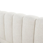 Natalia King Bed - Verona Ivory Bed Frame Hoso-Core