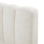 Natalia King Bed - Verona Ivory Bed Frame Hoso-Core