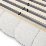 Natalia King Bed - Verona Ivory Bed Frame Hoso-Core