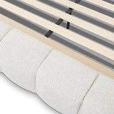 Natalia King Bed - Verona Ivory Bed Frame Hoso-Core