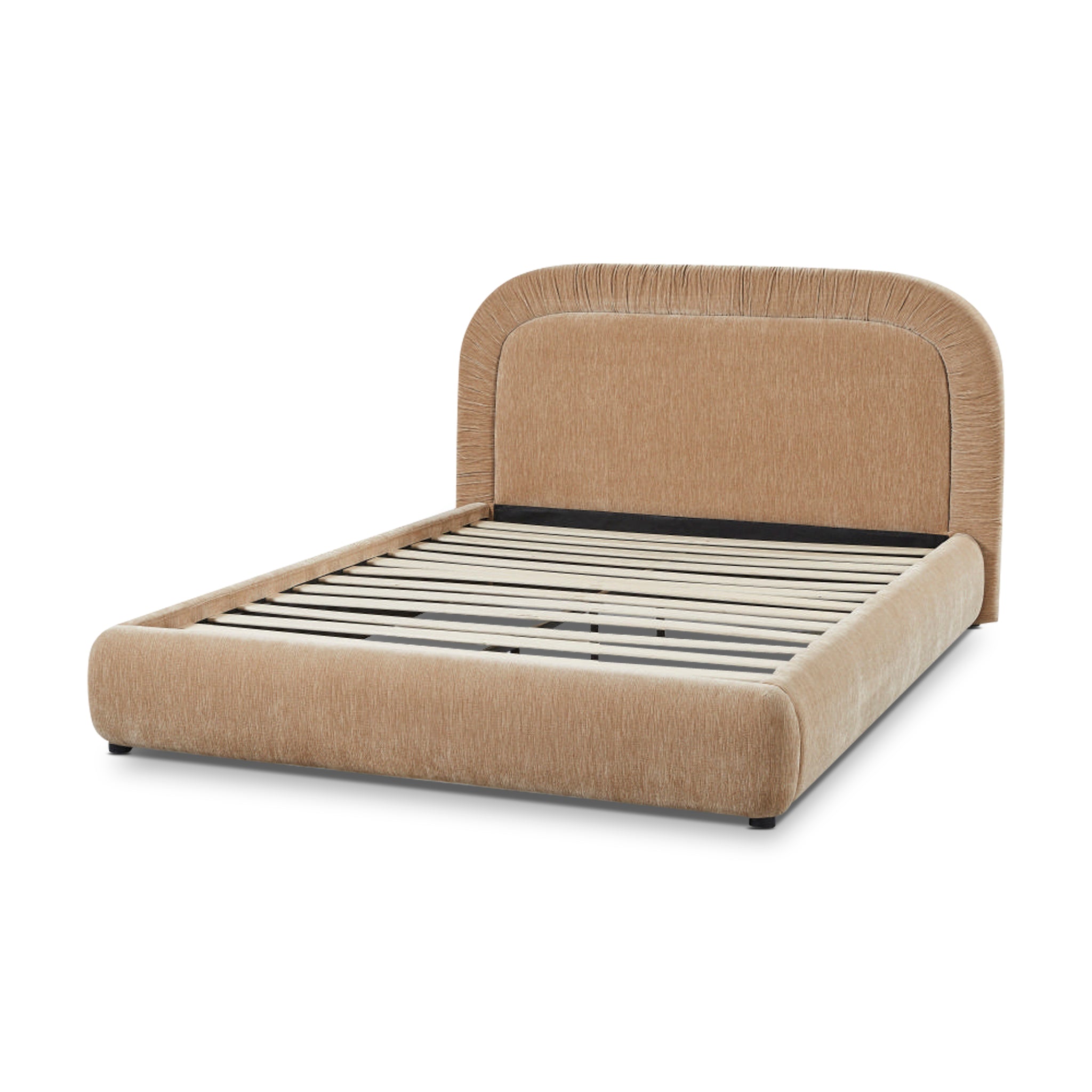 Clarinda Queen Bed - Blink Camel Bed Frame Hoso-Core