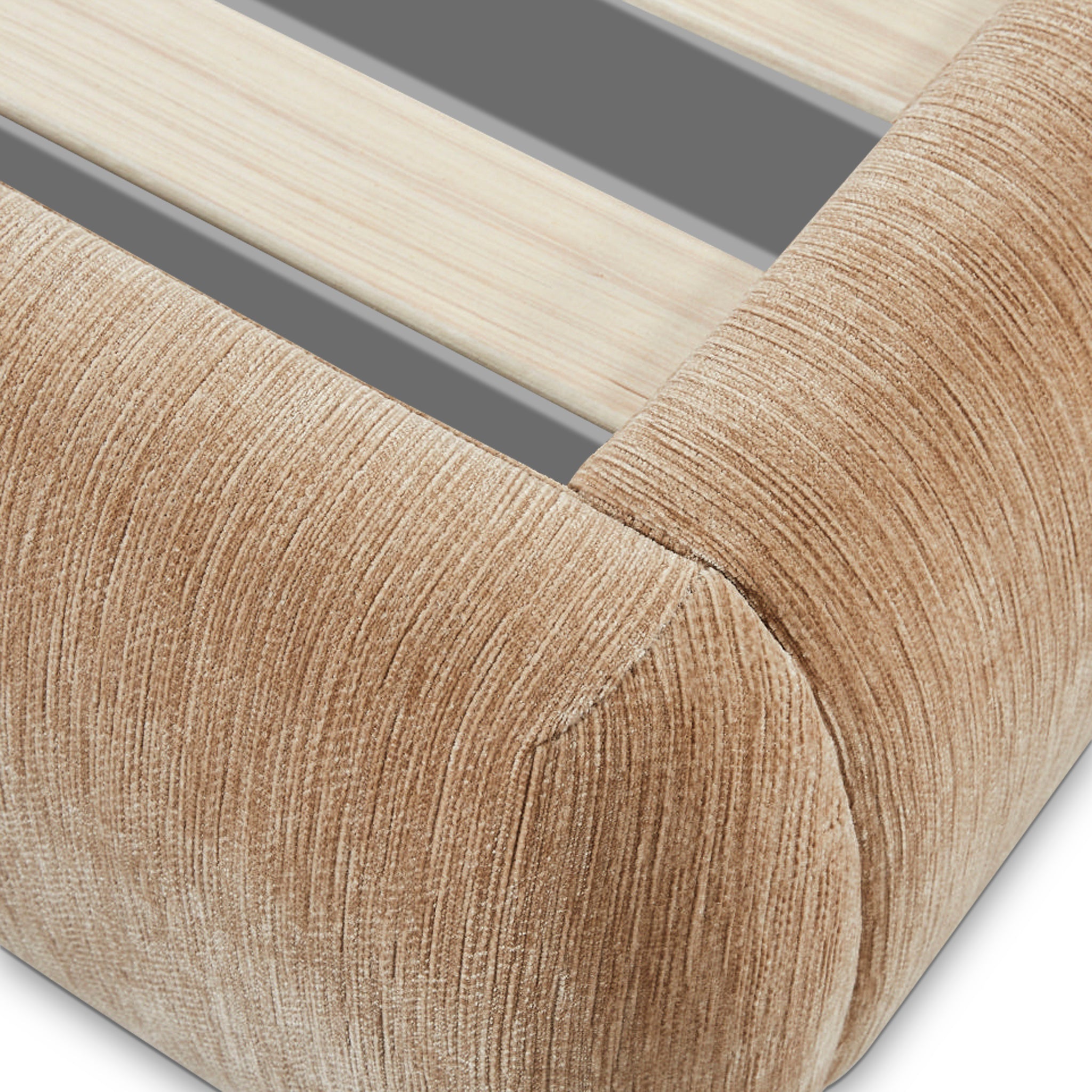 Clarinda Queen Bed - Blink Camel Bed Frame Hoso-Core