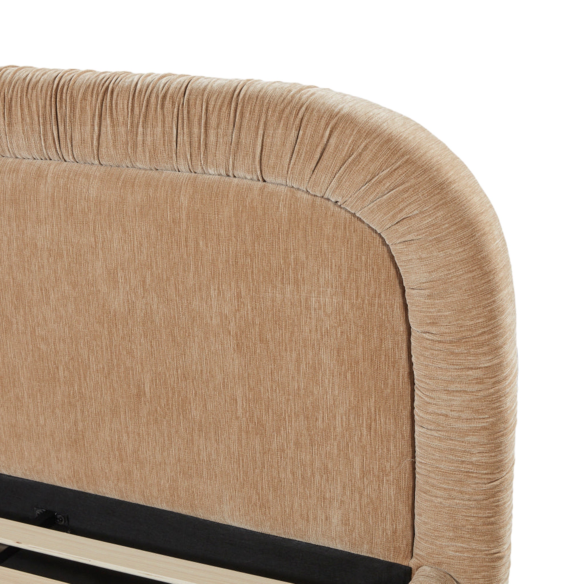 Clarinda Queen Bed - Blink Camel Bed Frame Hoso-Core