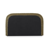 Clarinda Queen Bed - Blink Moss Green Bed Frame Hoso-Core